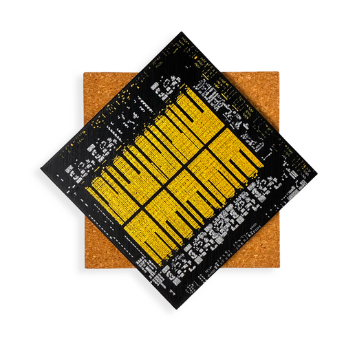 Mainframe Chip Coaster Set