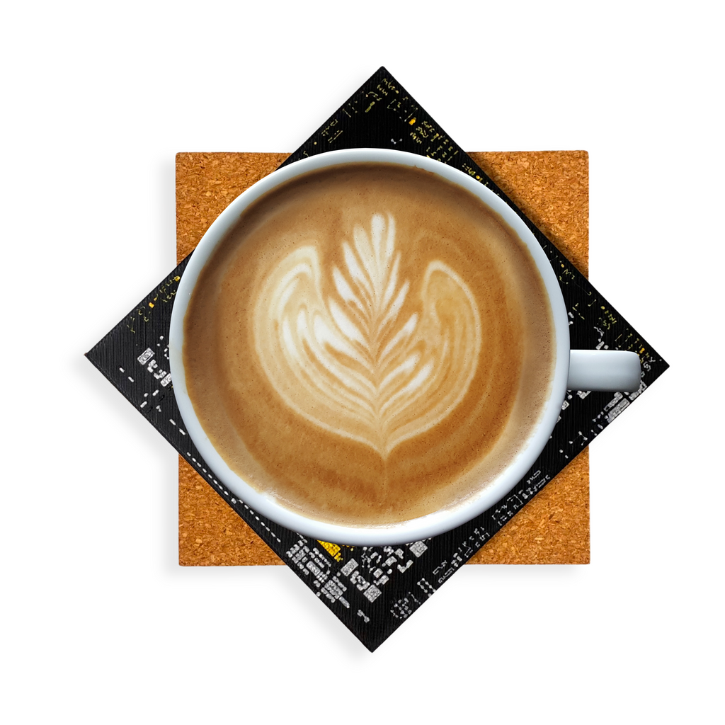 Mainframe Chip Coaster Set