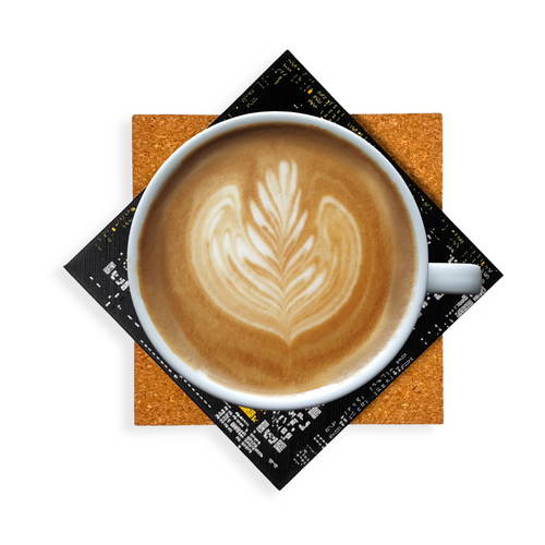 Mainframe Chip Coaster Set